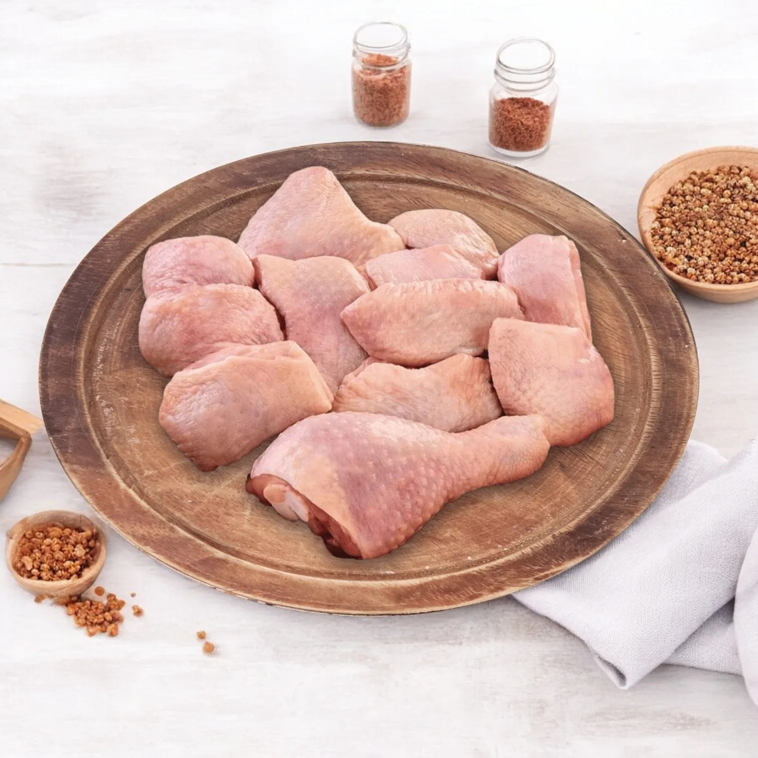 Chicken Curry Cut - With Skin,Medium Pieces